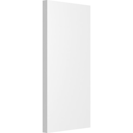 Ekena Millwork Standard Foster Plinth Block with Square Edge, 5"W x 10"H x 1/2"P PBP050X100X050FOS00